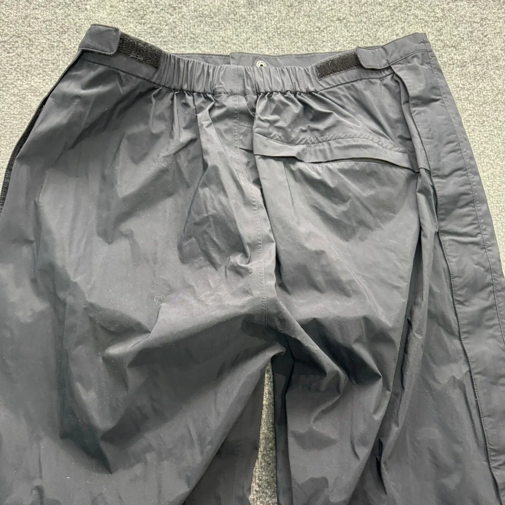 The‎ North Face Snow Pants Men's XL Black HyVent Ski Snowboard Waterproof